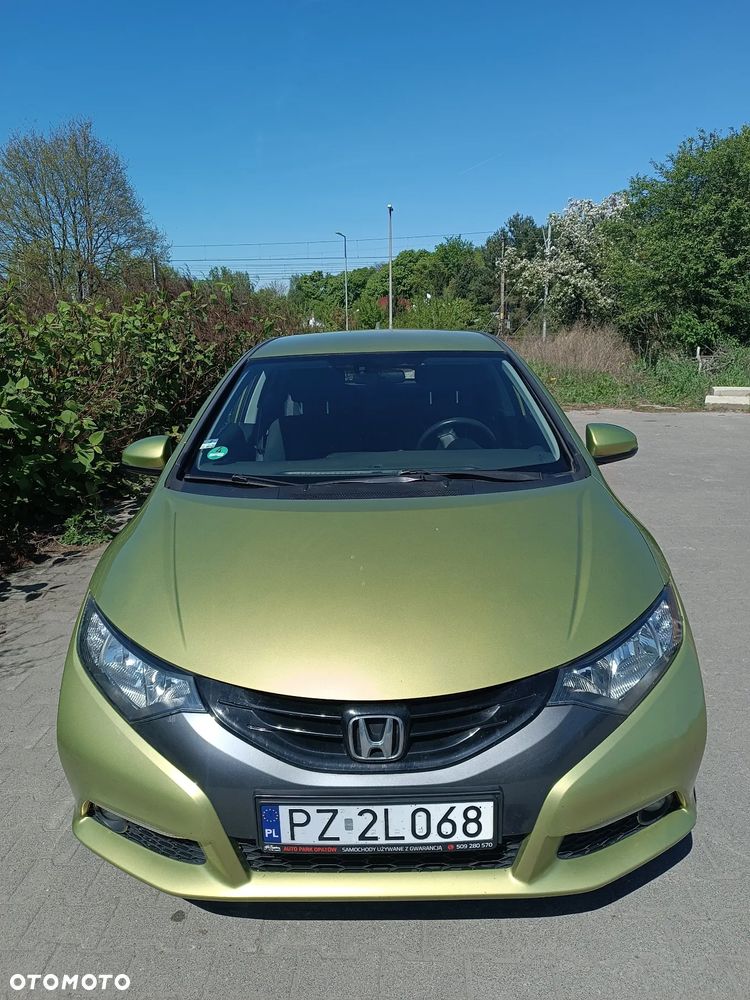 Honda Civic 1.4 Comfort - 2