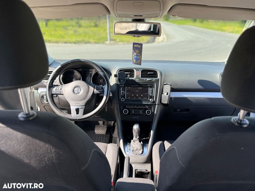 Volkswagen Golf 1.6 TDI DPF DSG Comfortline - 14