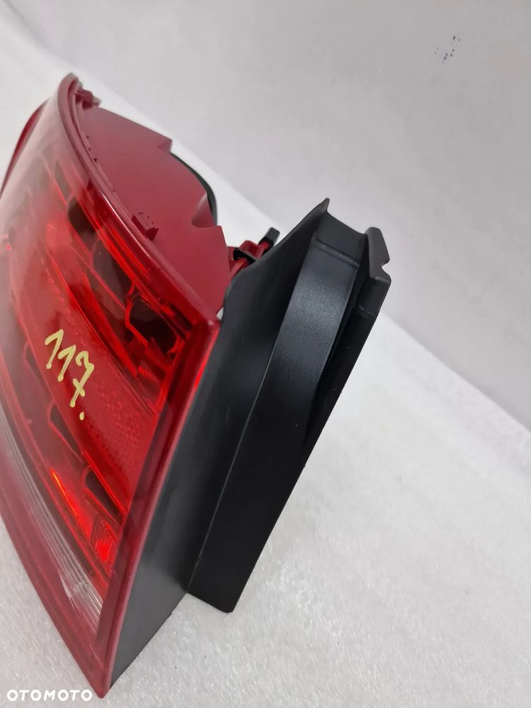 AUDI A4 B8 SEDAN 09- LEWA LED LAMPA TYLNA TYLNIA TYŁ W BŁOTNIK , NR 8K5945095B , NR AUKCJI LMT117 - 8
