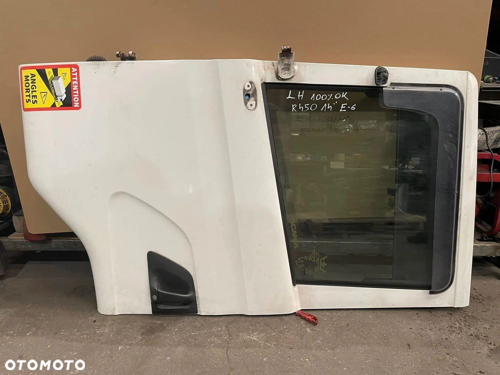 Scania R Streamline Komplet Lewe Podwójna Szyba