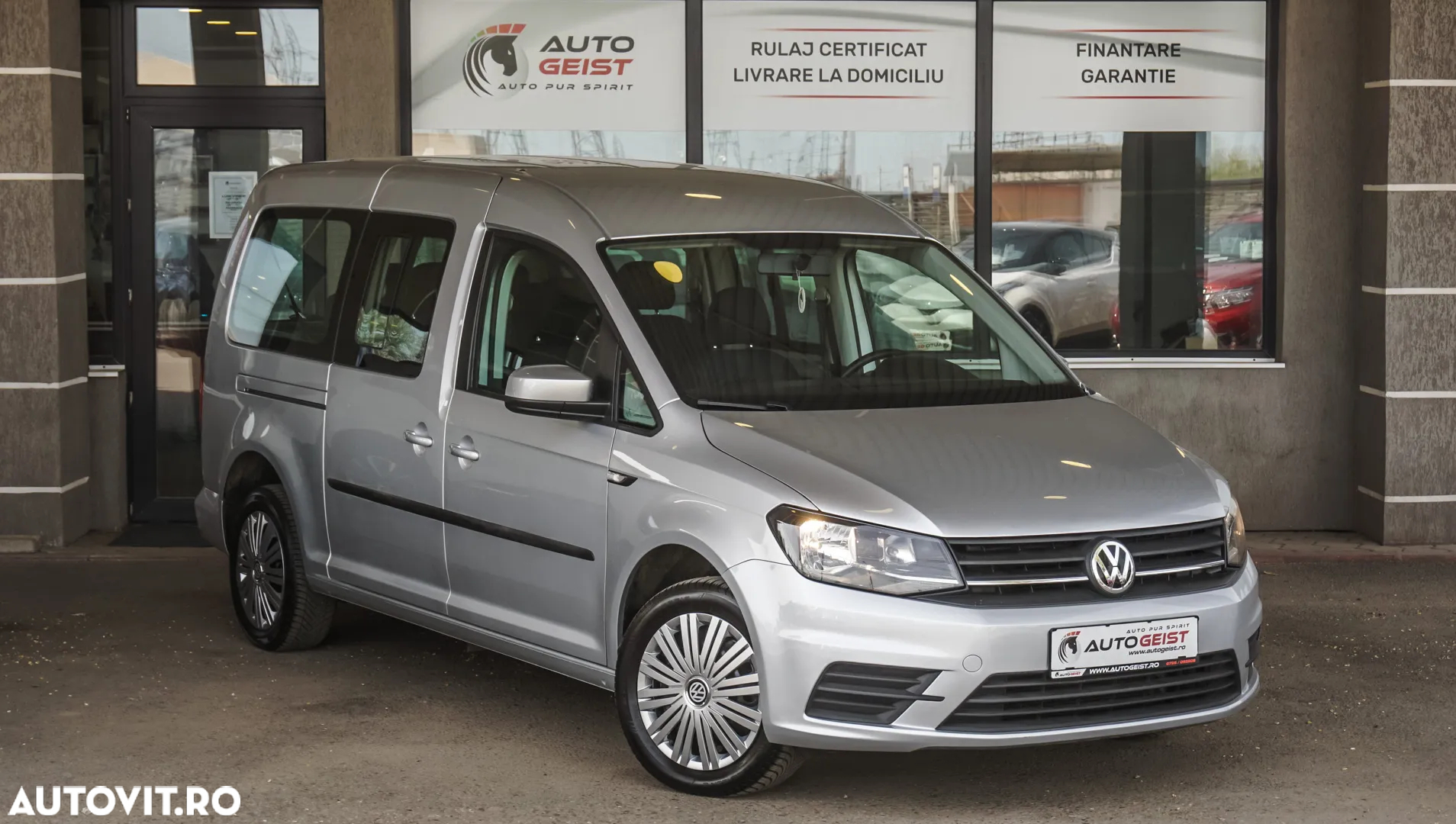 Volkswagen Caddy 2.0 TDI (7-Si.) Maxi Comfortline - 3