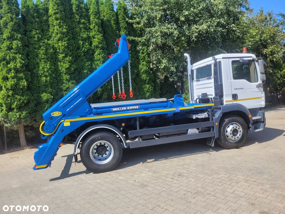 MAN TGM 18.290 /BRAMOWIEC / MEILLER AK12 / RESOR - 4