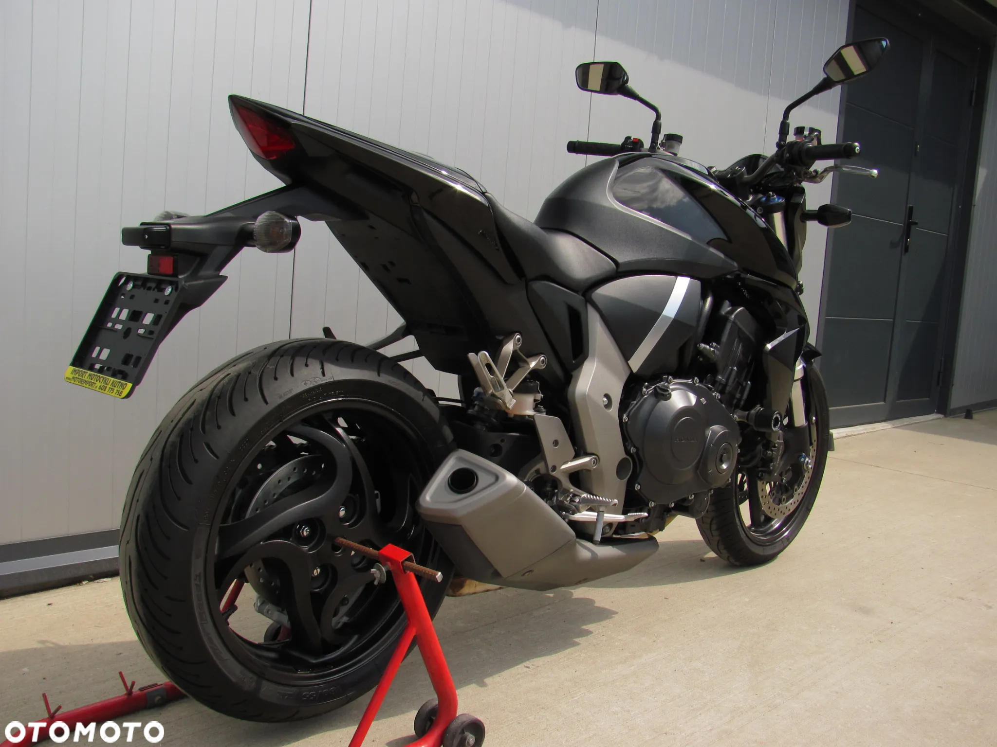 Honda CB - 3