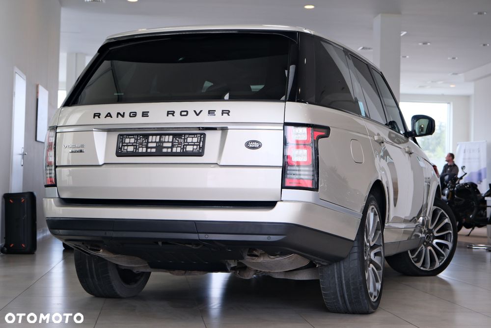 Land Rover Range Rover 4.4SD V8 Vogue EU6 - 7