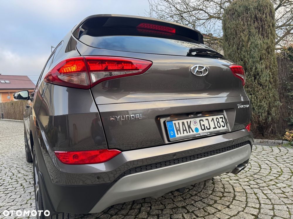 Hyundai Tucson 1.6 Turbo 2WD DCT Style - 11