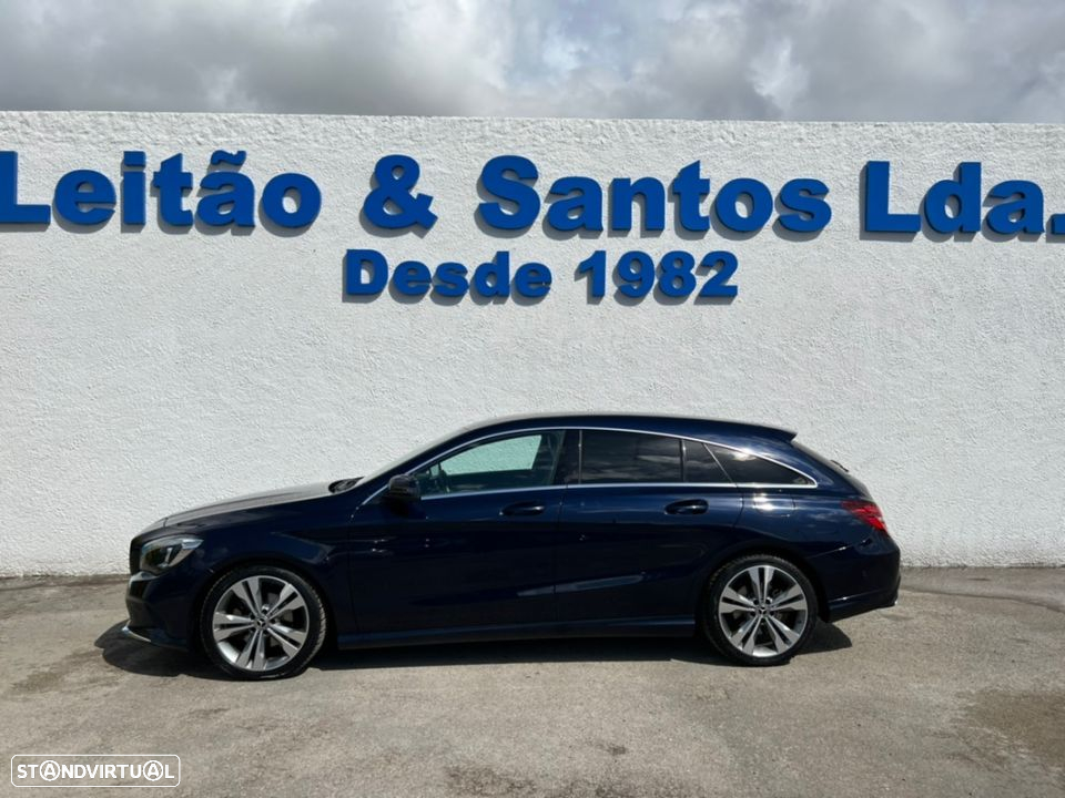 Mercedes-Benz CLA 200 d Shooting Brake Urban - 12