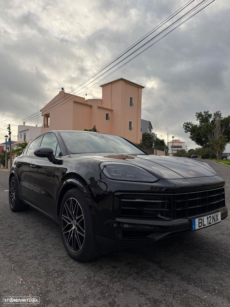 Porsche Cayenne Coupé - 5