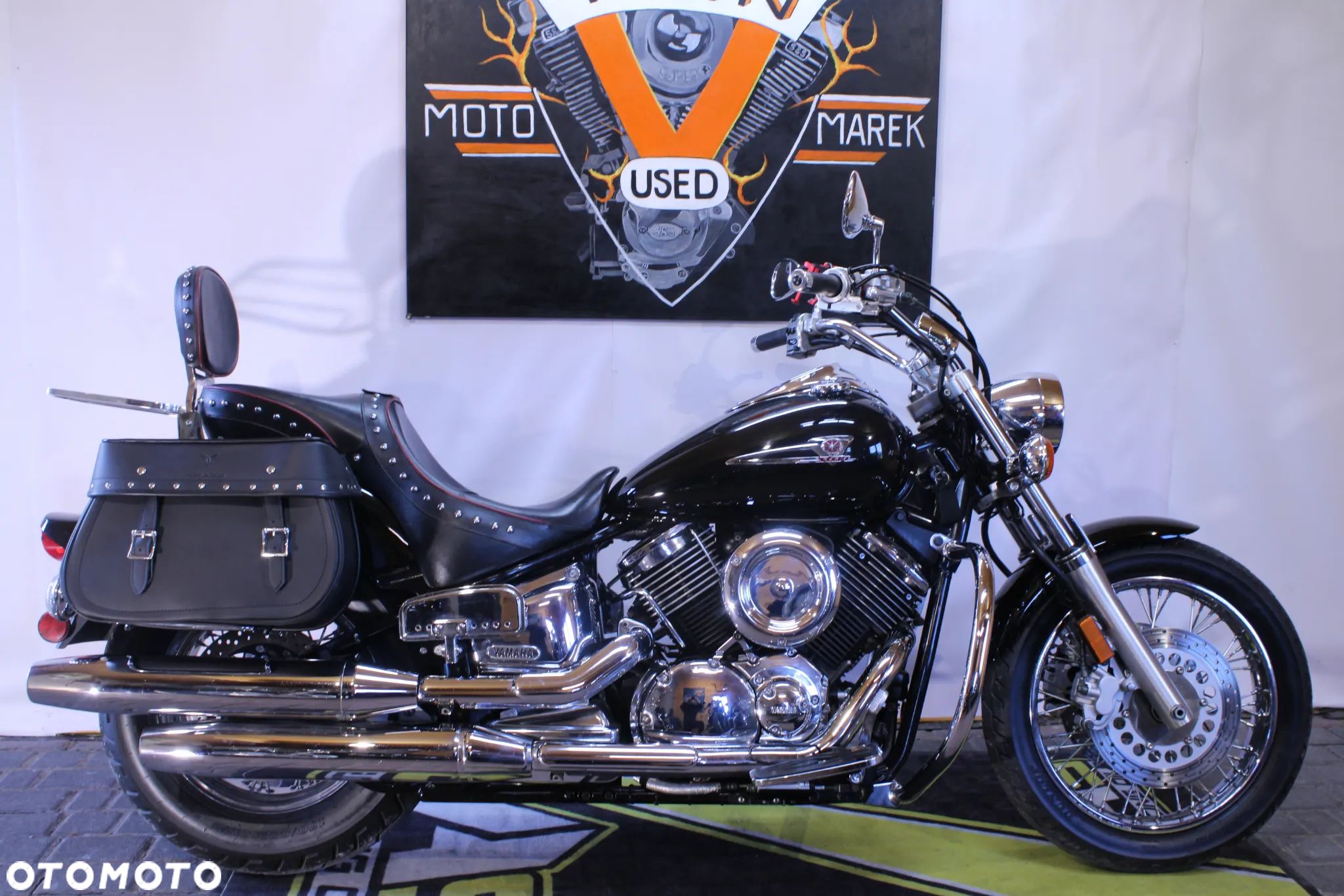Yamaha XVS - 1