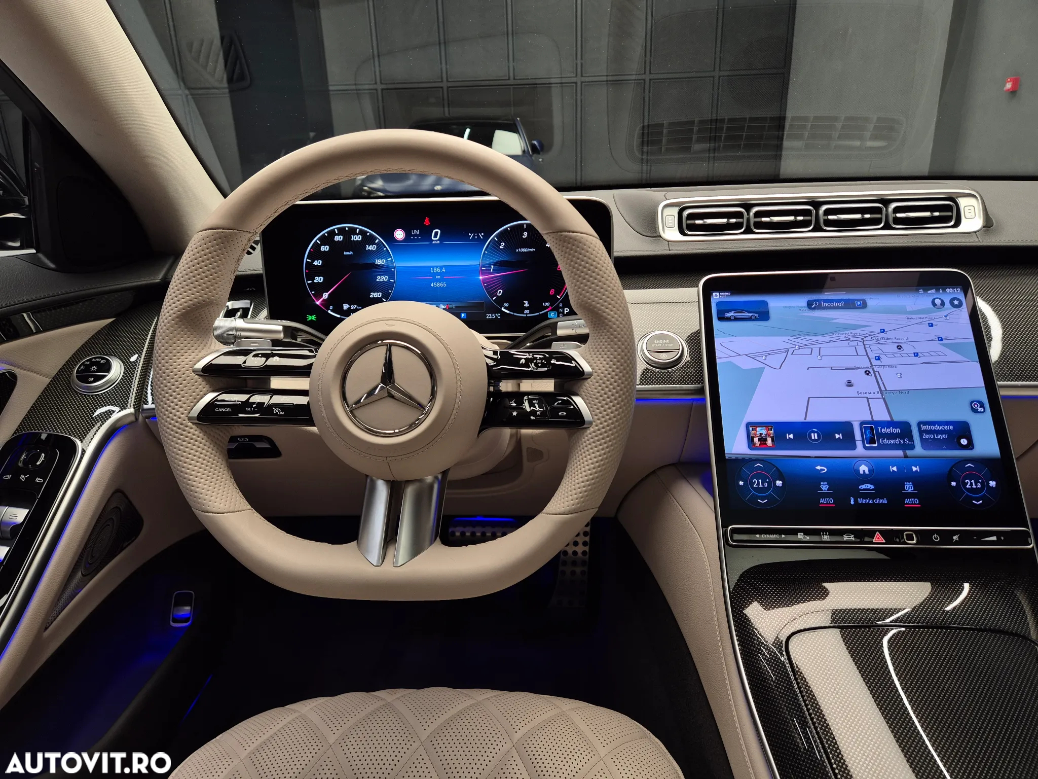 Mercedes-Benz S 400 d 4Matic 9G-TRONIC - 15