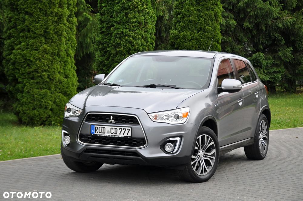 Mitsubishi ASX - 9