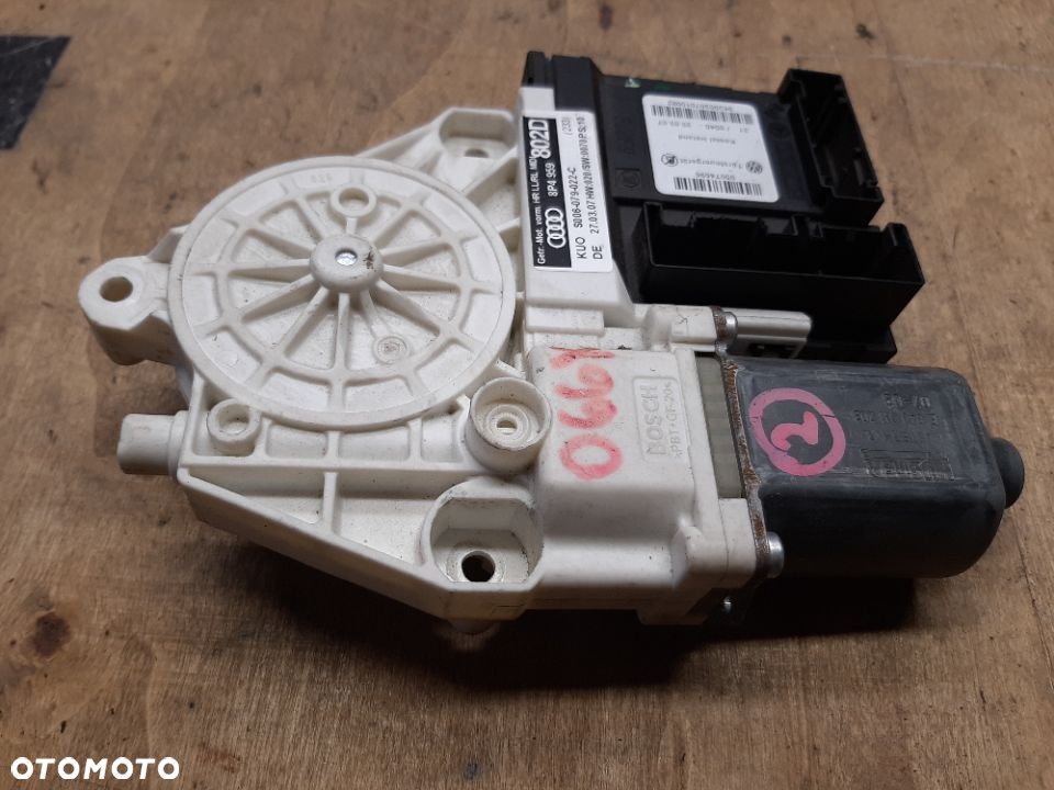 Silniczek Szyby Mechanizm Podnoszenia Szyby Prawy Tyl Audi A3 8P - 17