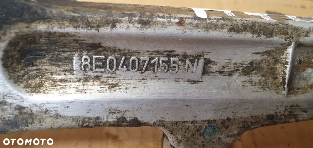 Wahacz prawy lewy przód przedni Audi A4 B7 8E0407155N - 8