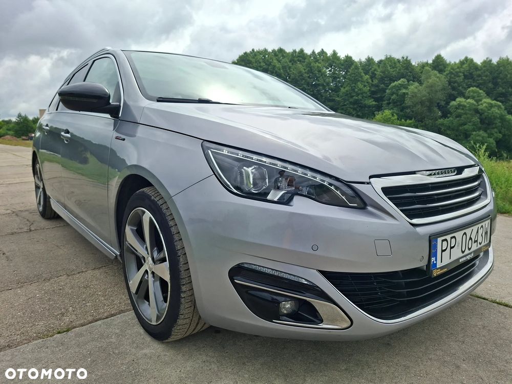 Peugeot 308 BlueHDi FAP 150 EAT6 Stop&Start GT-Line Edition - 9