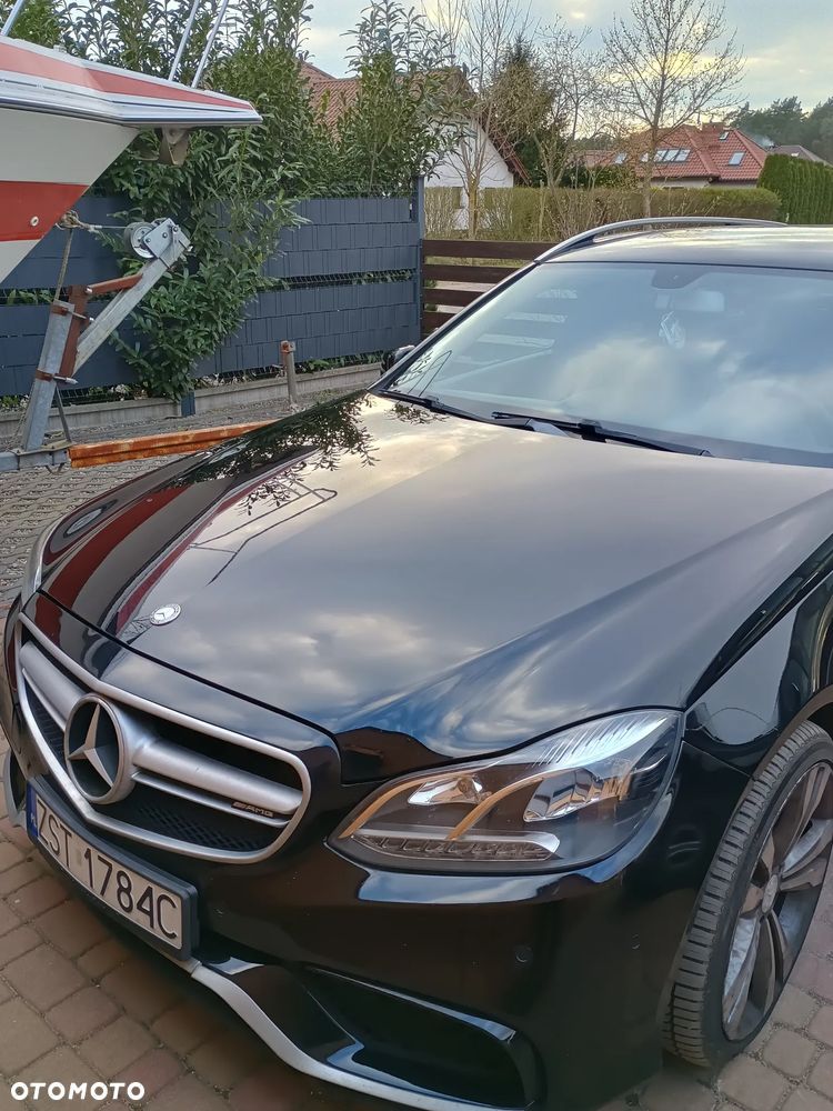 Mercedes-Benz Klasa E - 1