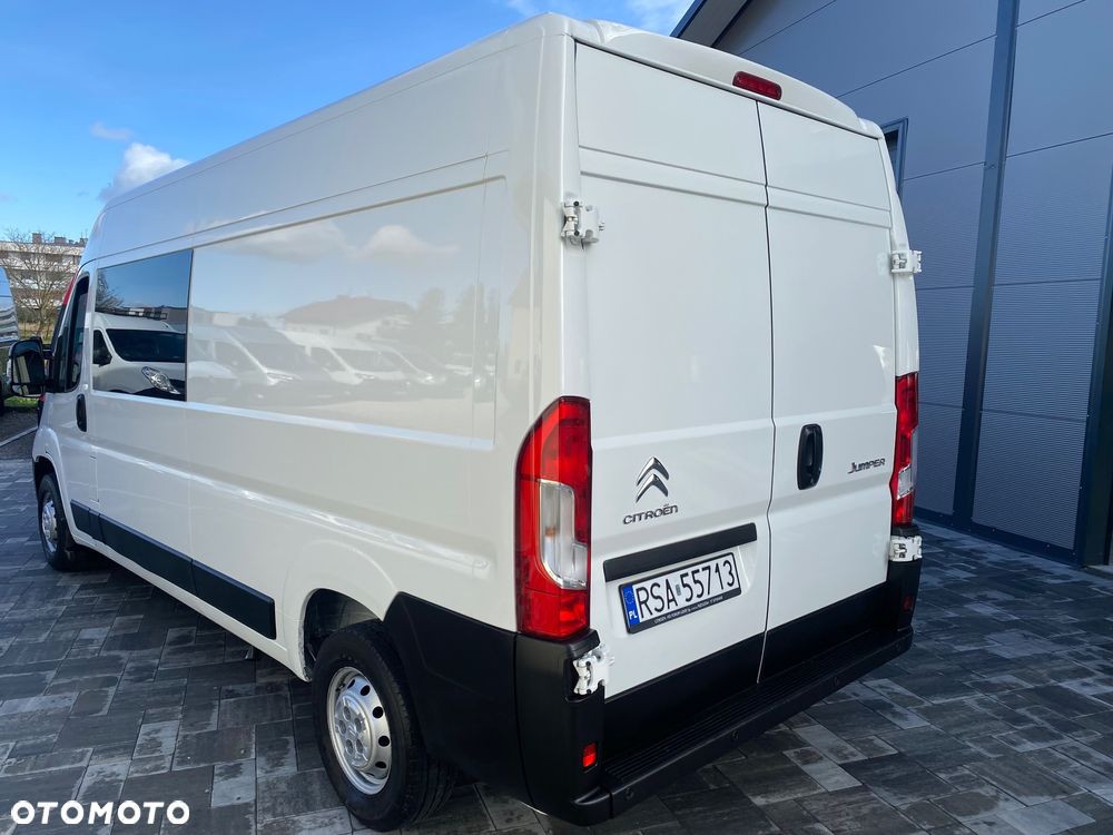 Citroën JUMPER L3H2, brygadowy, 6-osobowy, zakupiony w salonie w Rzeszowie - 4