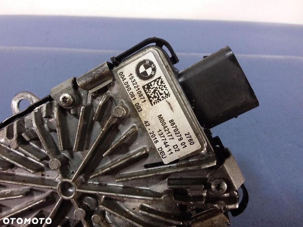 BMW 7 G11 G12 NASTAWNIK REDUKTORA xDrive 8670279 - 2