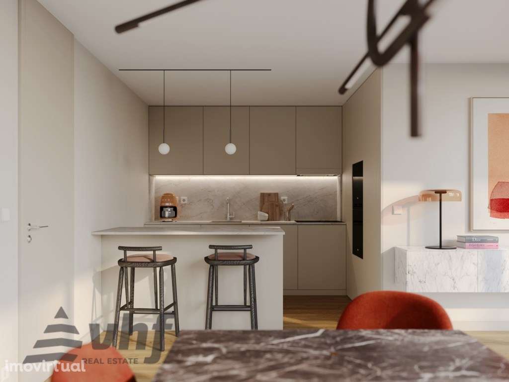 Apartamento T1 em Canidelo - Grande imagem: 2/5