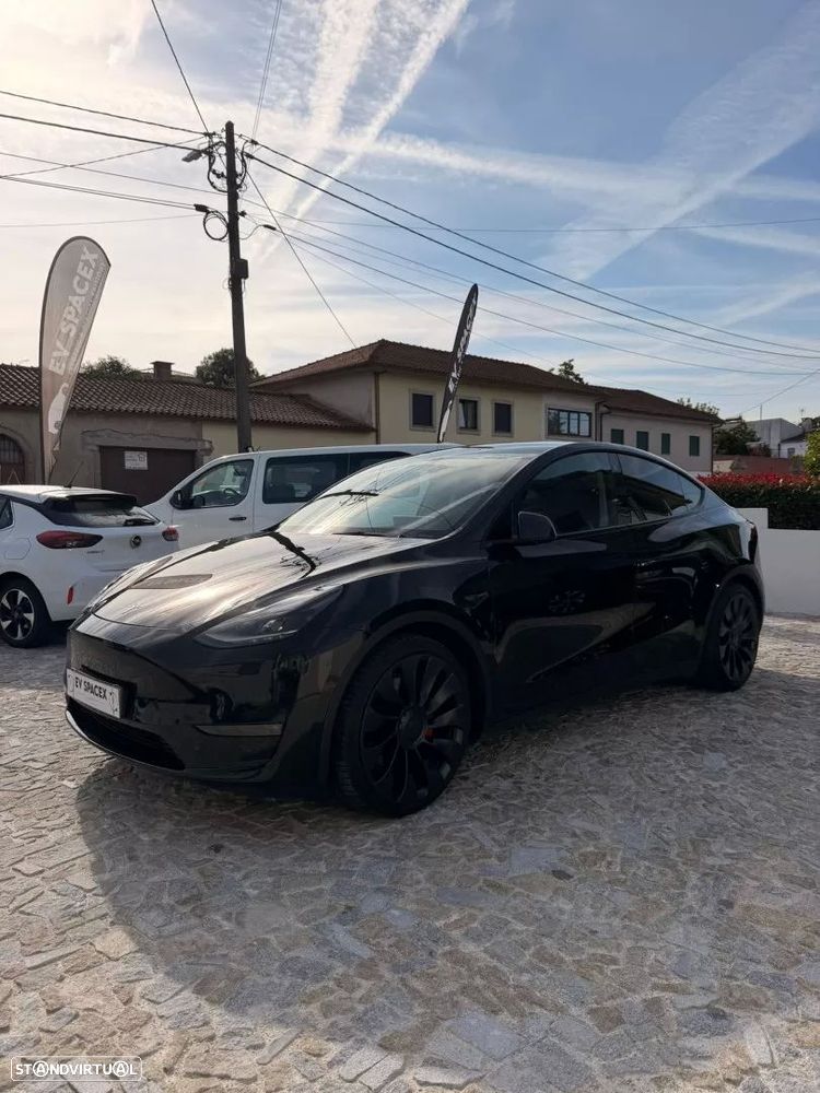 Tesla Model Y Performance Tração Integral - 4