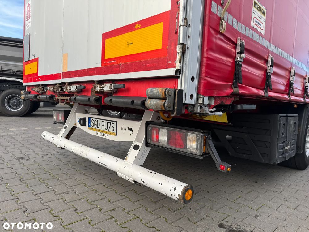 Wielton NACZEPA FIRANKA MEGA, SAF, XL, OŚ I DACH PODNOSZONE 2017 ROK SUPER STAN - 12