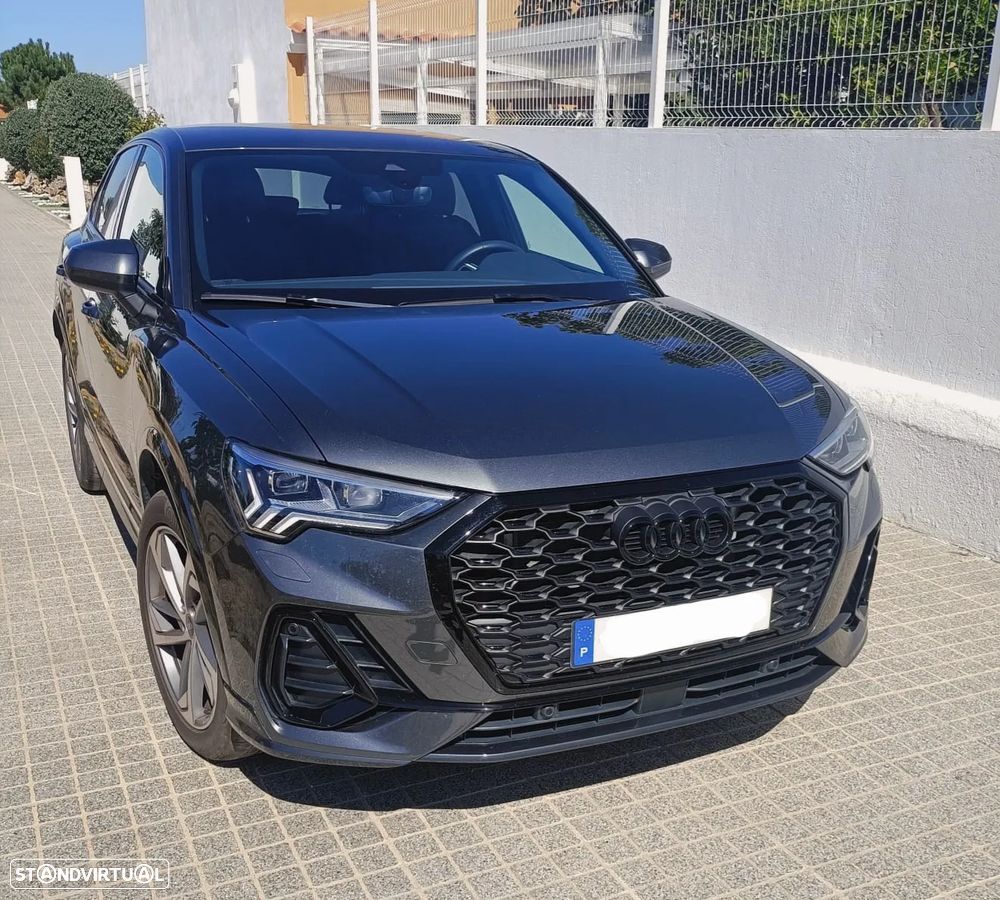 Audi Q3 Sportback 45 TFSIe S line S tronic - 1