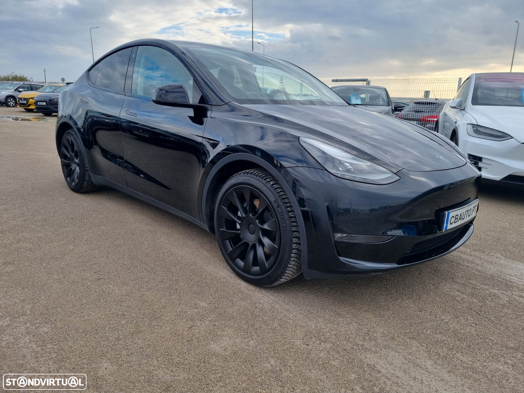 Tesla Model Y Long Range Tração Integral - 3