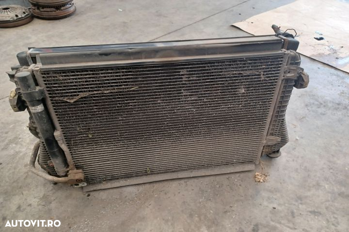 Radiator clima AC Volkswagen VW Passat B7  [din 2010 pana  2015] seria Variant wagon 5-usi 2.0 TDI - 2