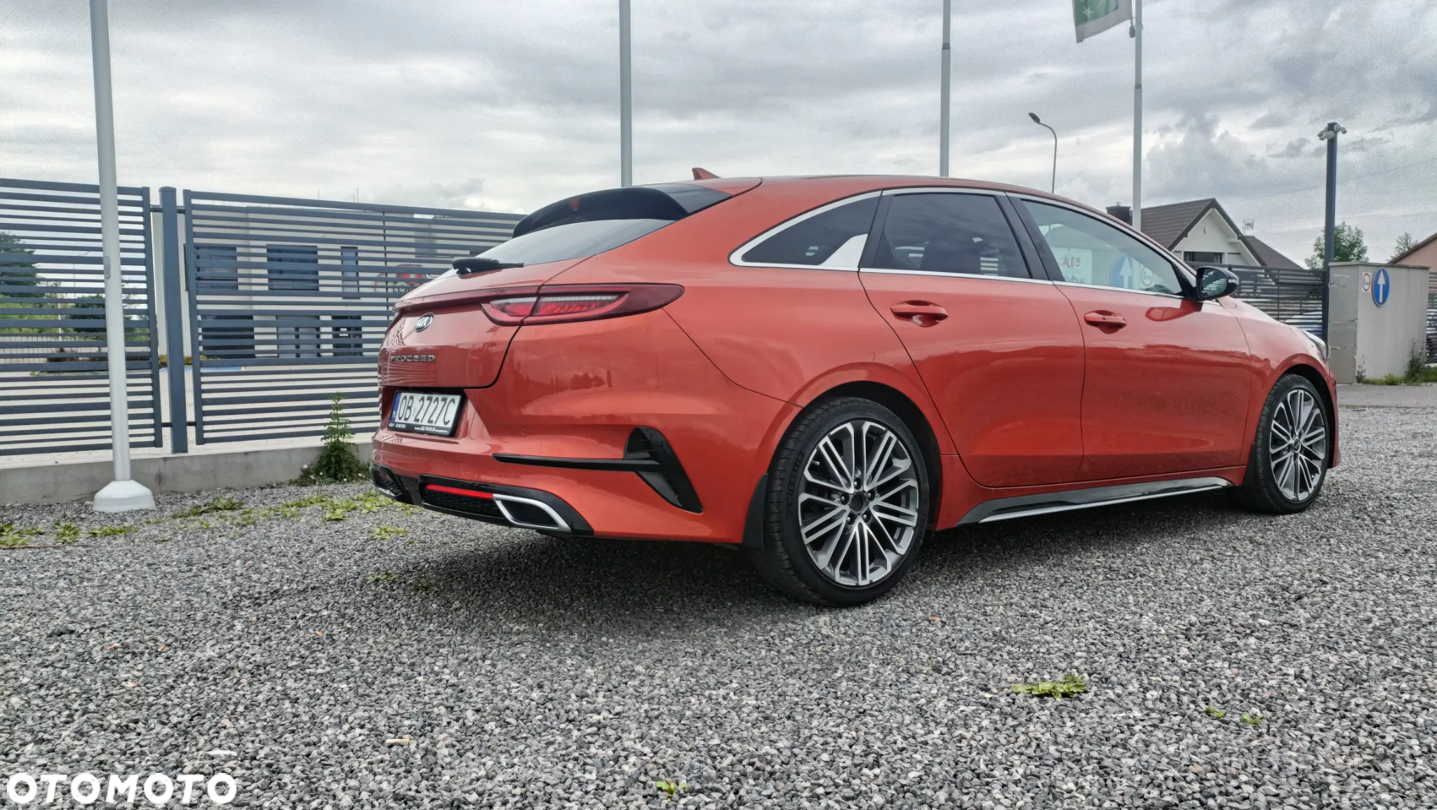 Kia ProCeed 1.6 CRDi GT Line DCT - 18