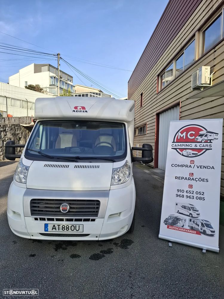 Fiat Ducato Adria - 1