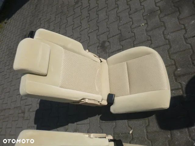 FOTEL FOTELE LEWY PRZÓD PRAWY PRZÓD + FOTELE TYŁ FORD FOCUS C-MAX MK1 LIFT - 10