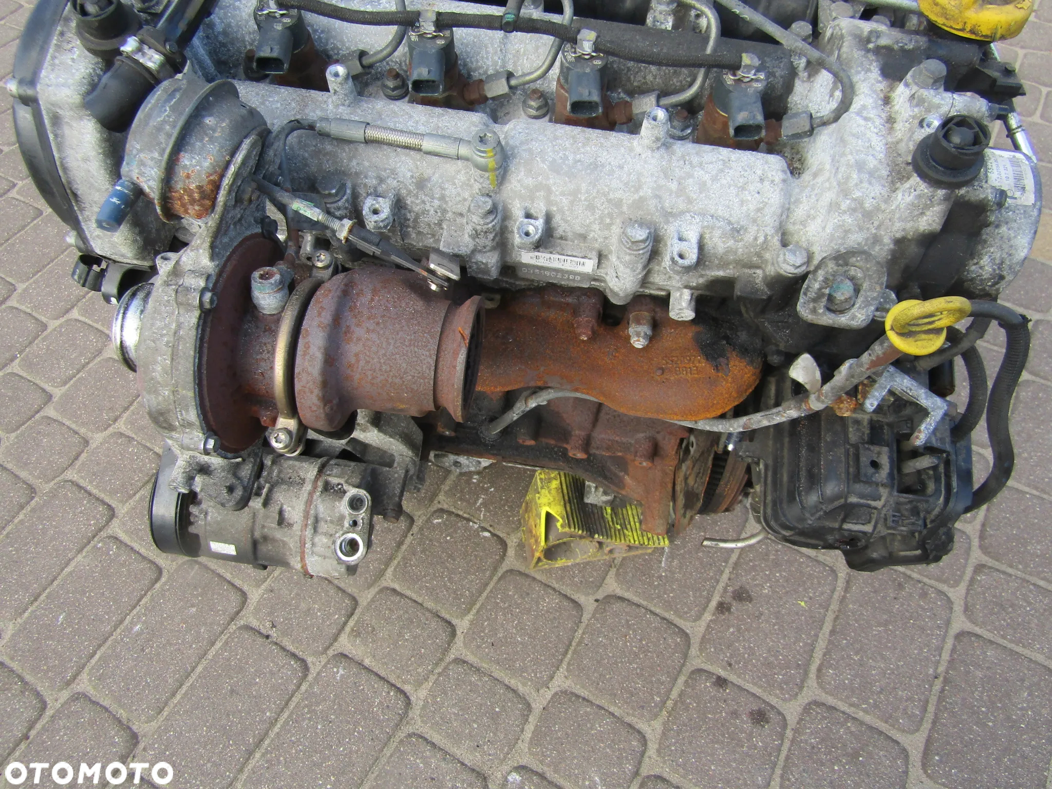 SILNIK 1.6 JTD FIAT DOBLO II OPEL COMBO D 11 18R 198A3000 - 5