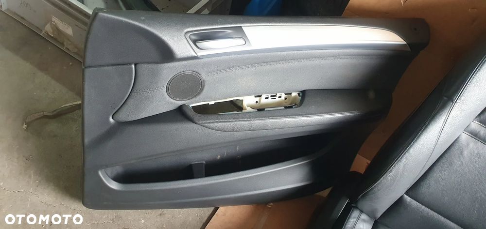 Fotele kanapa boczki komplet czarna skóra elektryczne 7 osób BMW X5 E70 Lift M-Pakiet - 11