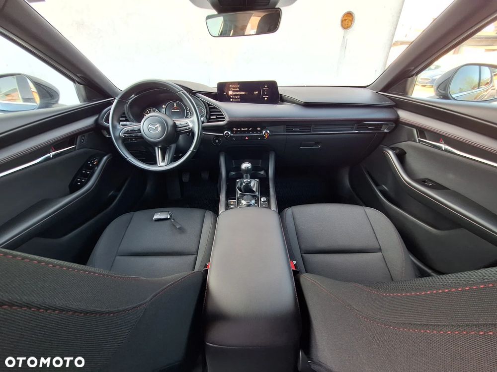 Mazda 3 e-SKYACTIV-G 2.0 M HYBRID HOMURA - 12