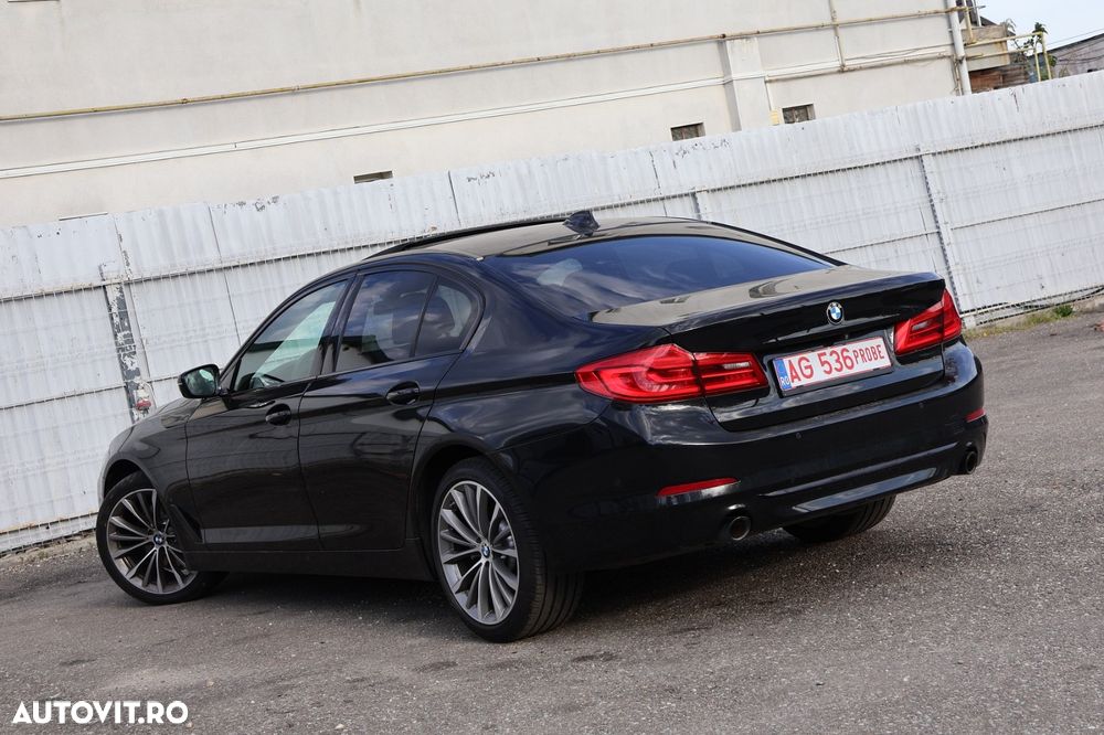 BMW Seria 5 520d AT - 6