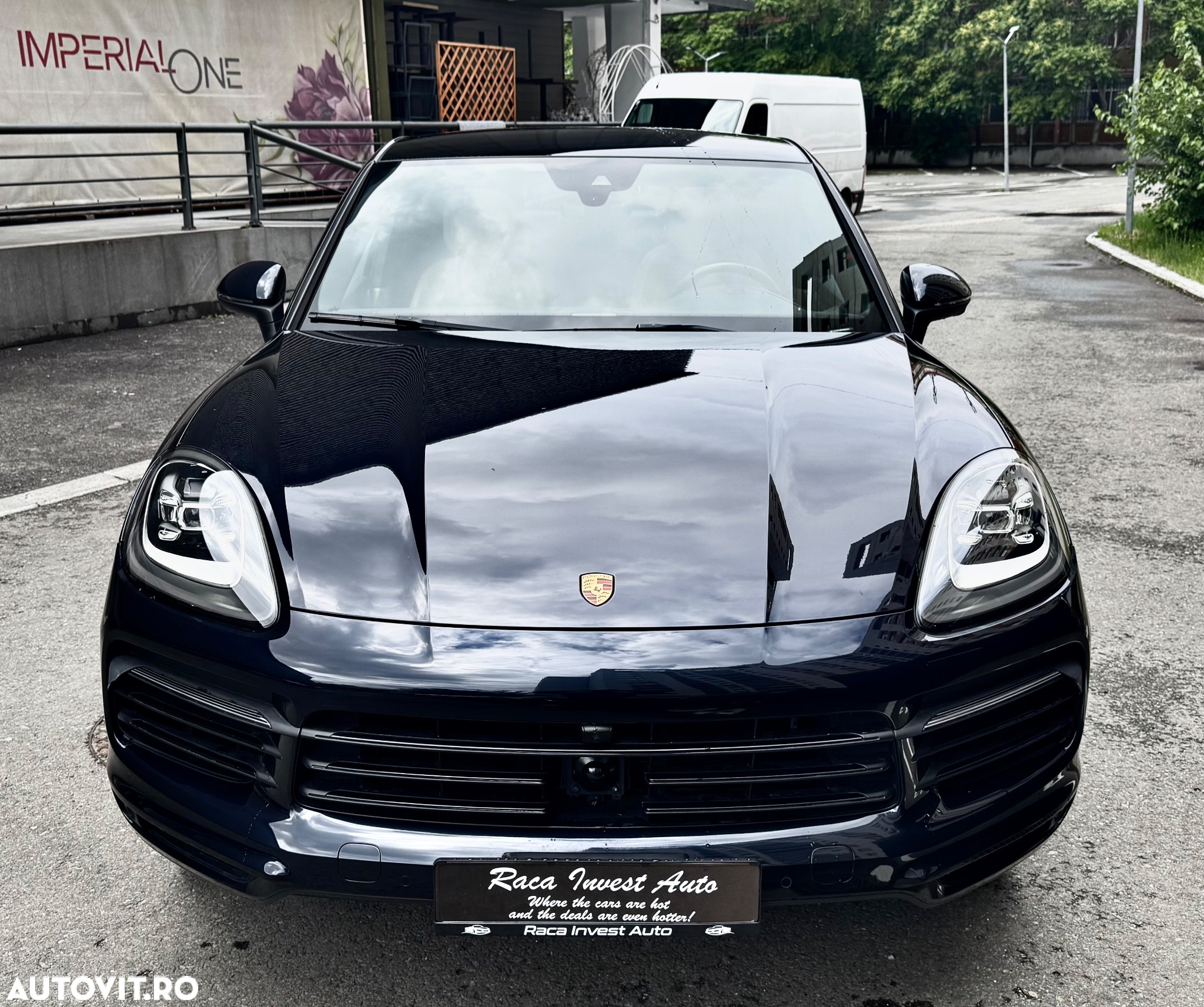 Porsche Cayenne Coupe E-Hybrid Tiptronic S Platinum Edition - 2