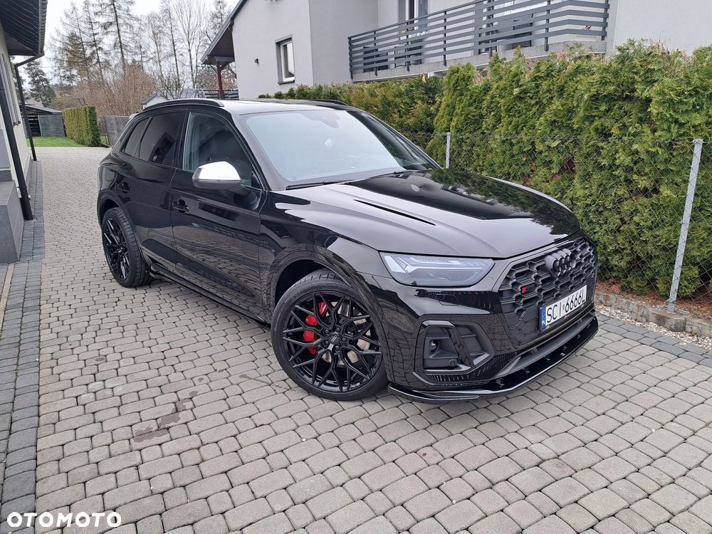 Audi SQ5 TDI mHEV Quattro Black Edition Tiptronic - 5