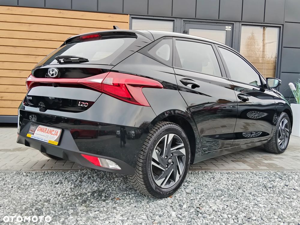 Hyundai i20 1.0 T-GDI 48V-Hybrid Intro - 37