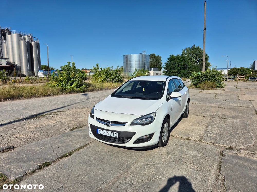 Opel Astra 1.6 D (CDTI) Edition - 1