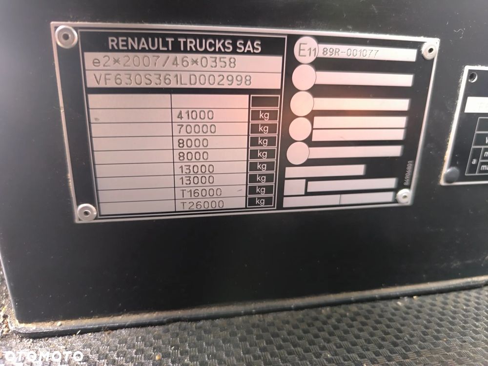 Renault C480 DTI18 - 24