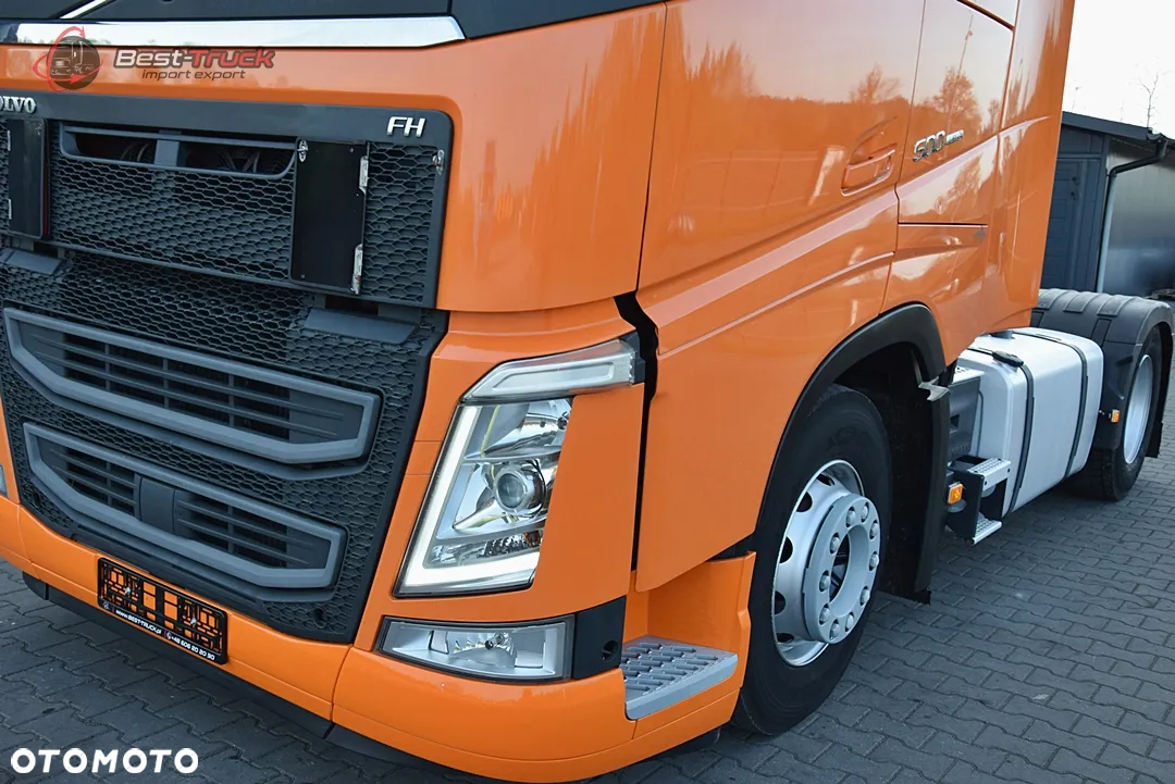 Volvo FH500 XXL / STANDARD / I-PARK COOL / XENON / - 7