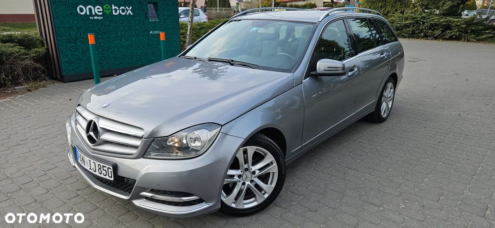 Mercedes-Benz Klasa C 180 Kompressor Automatik BlueEFFICIENCY Avantgarde - 12