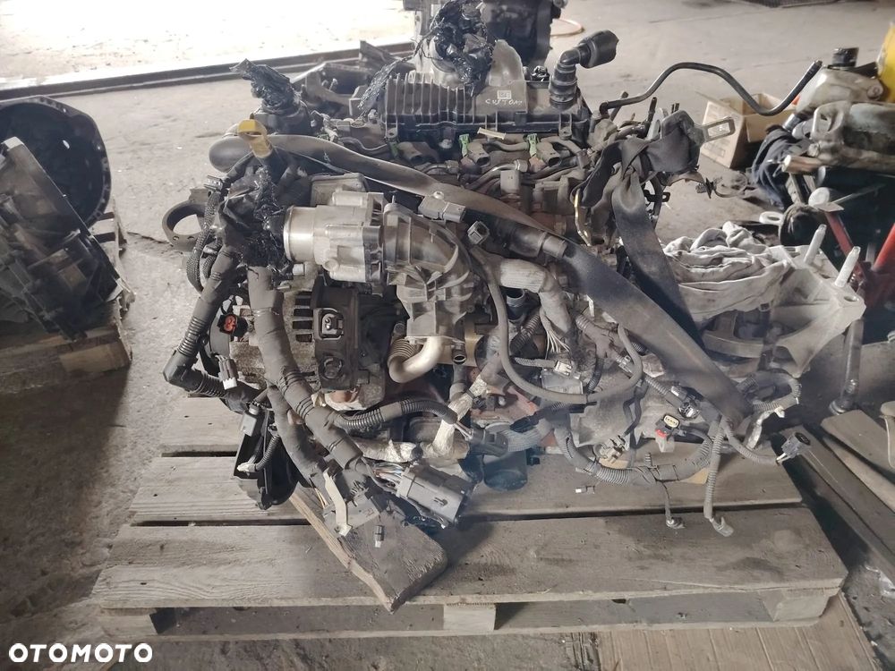 silnik BJFB 2,0 Skrzynia ford custom 18-23r  czesci - 3
