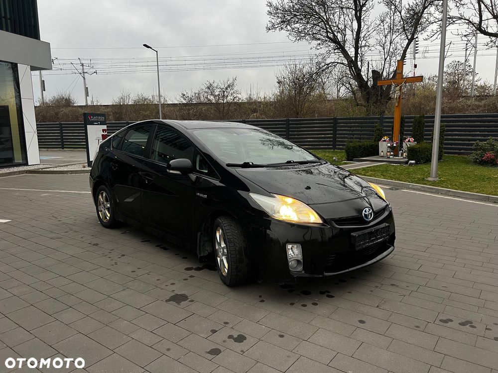 Toyota Prius (Hybrid) Comfort - 7