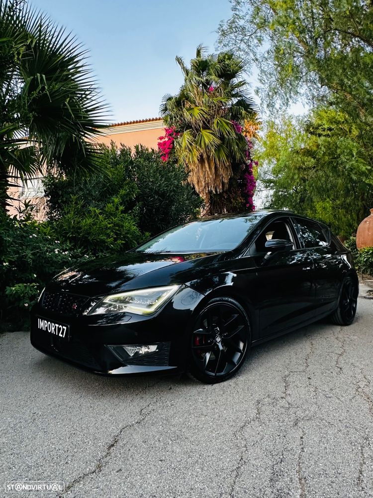 SEAT Leon 2.0 TDI DPF S&S DSG FR - 11