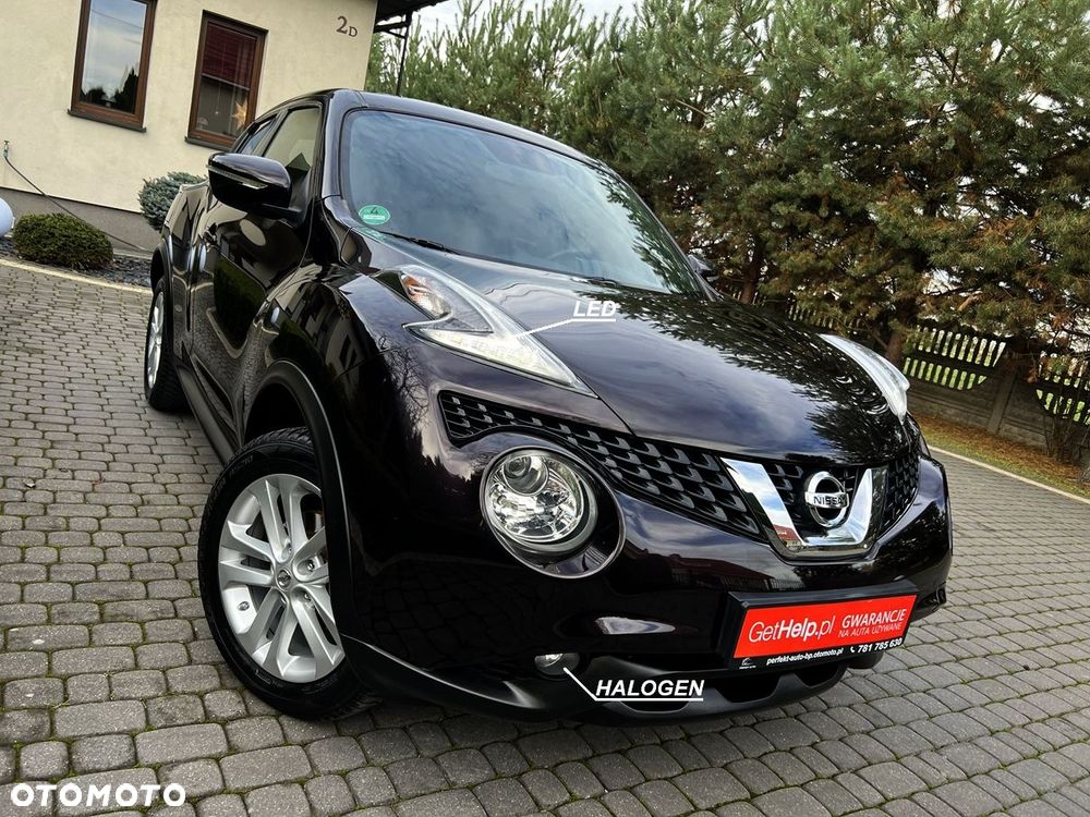 Nissan Juke 1.6 CVT Acenta - 15