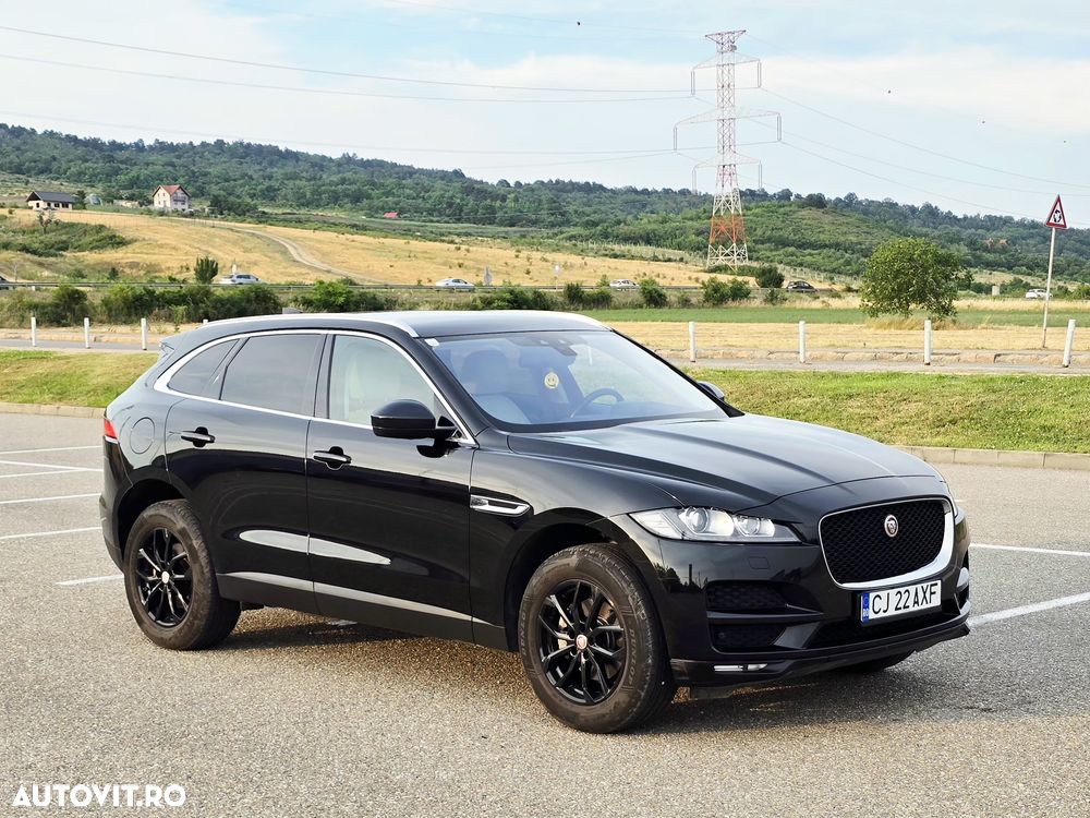 Jaguar F-Pace 20d RWD Prestige - 21