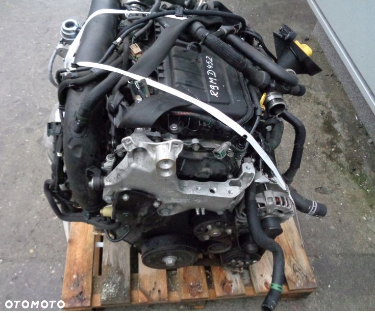 Silnik Vivaro Trafic 1.6 DCI R9M450 452 biturbo  OPCJA MONTAŻU - 3
