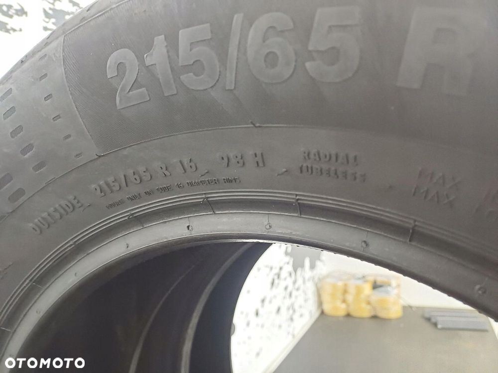 215/65R16 continental opony letnie 6,8mm 50517 - 6