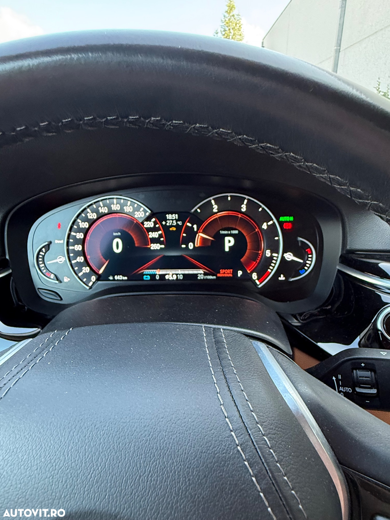 BMW Seria 5 520d Aut. Luxury Line - 32