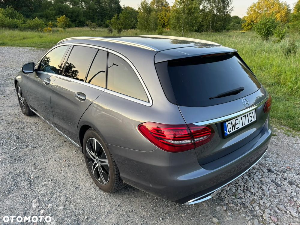 Mercedes-Benz Klasa C 220 d 9G-TRONIC Avantgarde - 5