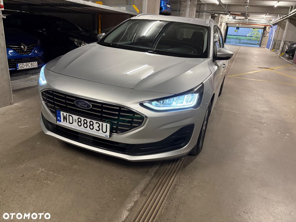 Ford Focus 1.0 EcoBoost mHEV Titanium Style - 12